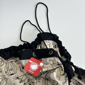 NWT Play & Go Play Mat And Toy Storage Bag With Drawstrings 2-In-1 Play Mat